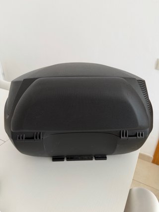 Baúl Shad SH39 Carbono + Respaldo