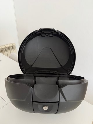 Baúl Shad SH39 Carbono + Respaldo