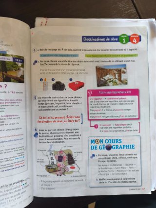 Promenade, français A2-B1, 4 Secundaria Livre d...