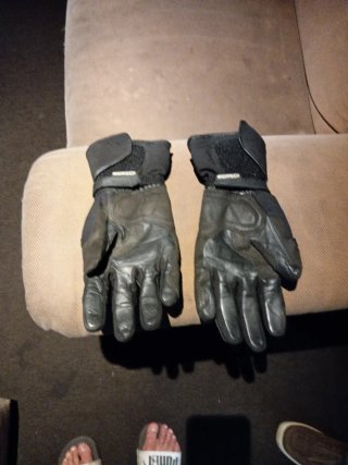 Guantes Moto Alpinestars Drystar Negros talla L