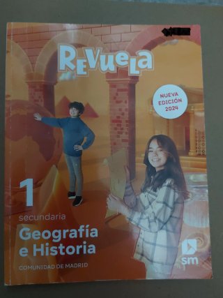 Geografía e Historia, 1 Secundaria, Revuela