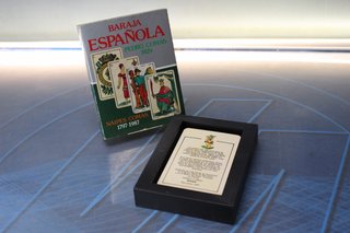 03. Baraja Española Pedro Comas 1829. Naipes Comas 1797 – 1987.
