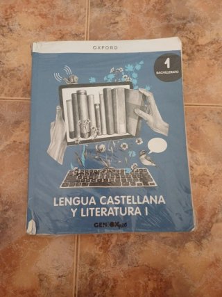 Lengua castellana y literatura I. Libro del est...