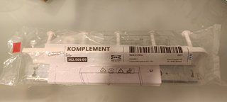 Perchero extraíble IKEA KOMPLEMENT 35 cm