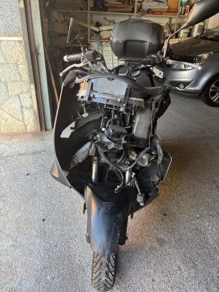 Honda PCX 125 Negra Scooter