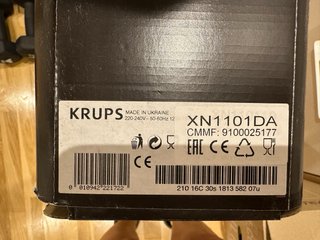 Nespresso Essenza Mini Krups