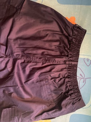 Pantalón de trabajo morado