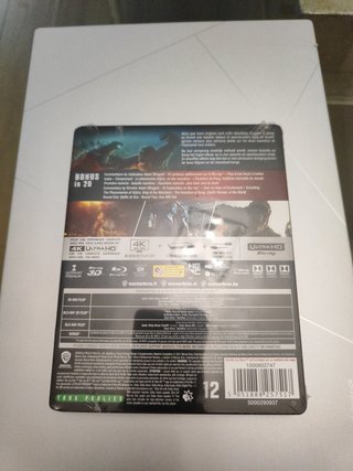 Godzilla VS Kong 4K UHD Blu-ray