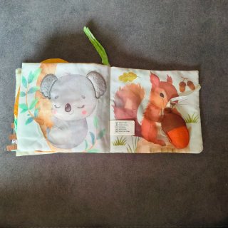 Libro de tela para bebe