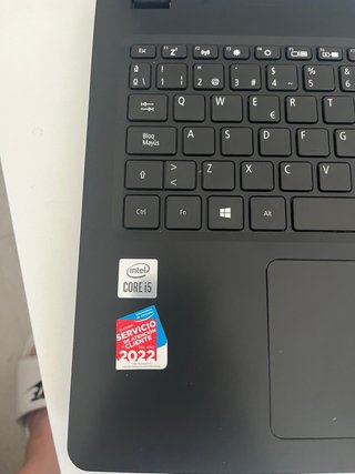 Portátil Acer Aspire 3 Nero