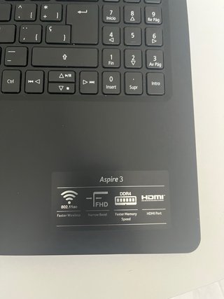 Portátil Acer Aspire 3 Nero