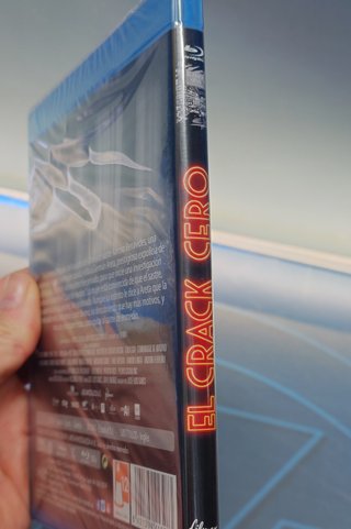 Blu-ray El Crack Cero - José Luis Garci