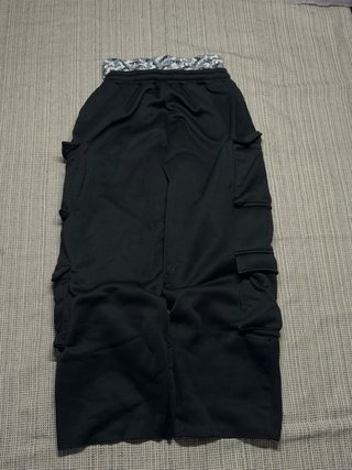 Cargo Pants Utility Black