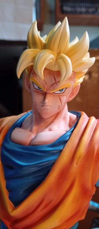 Gohan del Futuro Statua Dragon Ball Z recast