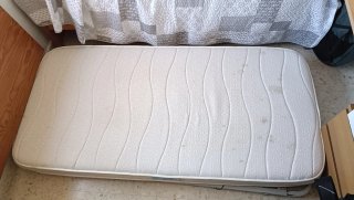 Somier plegable con colchón