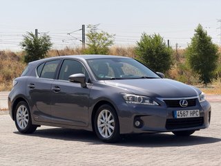 Lexus CT 200h hybrid plus