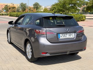 Lexus CT 200h hybrid plus