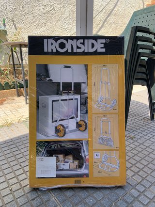 Carretilla de mano Ironside
