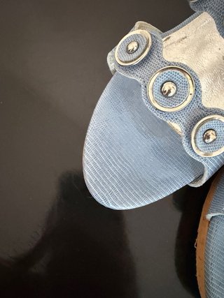 Sandali Zara Donna Blu Tg 40