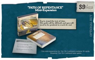 7th Continent All-in jugable. Core en Español