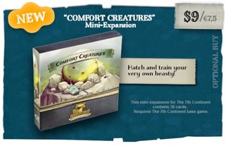 7th Continent All-in jugable. Core en Español