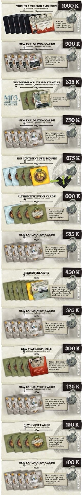7th Continent All-in jugable. Core en Español