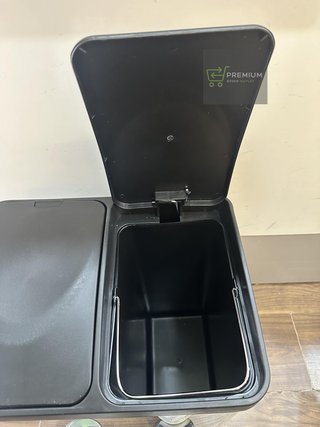 Amig - Cubo de Reciclaje Doble con Pedales