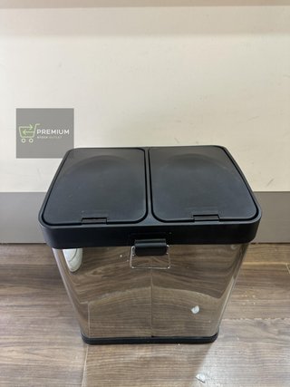 Amig - Cubo de Reciclaje Doble con Pedales