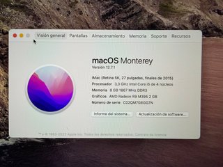 iMac Retina 5K 27 2015
