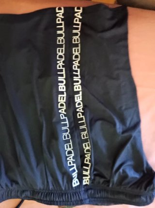 Camiseta Joma XL Negra/Roja