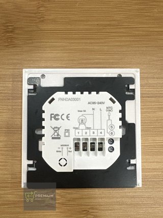MOES WiFi Termostato inteligente Controlador