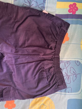 Pantalón de trabajo morado