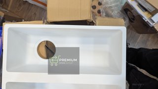 Fregadero bajo encimera Franke dos cubetas Sirius SID-160 blanco polar