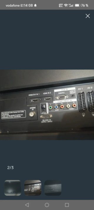 LG 42LC55 Televisor