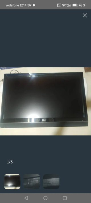 LG 42LC55 Televisor