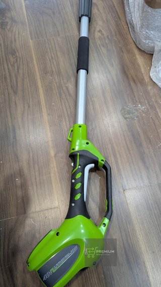 Greenworks Cortasetos inalambrico de largo alcance 2in1 G40PSH