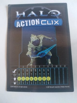Halo Action Clix Figura