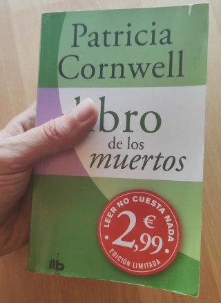 Libro El libro de los muertos de Patricia Cornwell