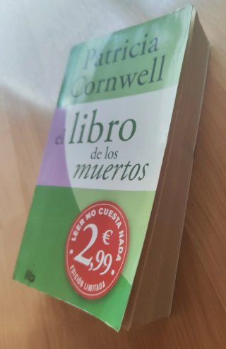 Libro El libro de los muertos de Patricia Cornwell