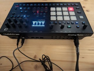 Elektron Analog Rytm MKII Drum Machine