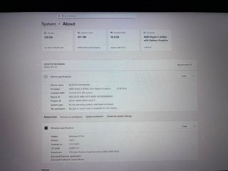 Portátil Acer Aspire A515-44 16GB RAM