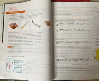 Música nivel II ESO