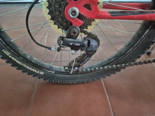 Bicicleta infantil California 20