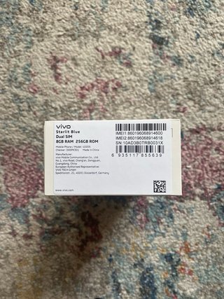 Vivo Y35 256GB / 8GB RAM