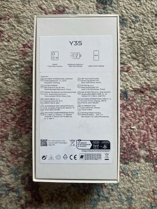Vivo Y35 256GB / 8GB RAM