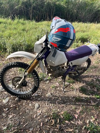 Suzuki DR SE 125cc 1998 Enduro