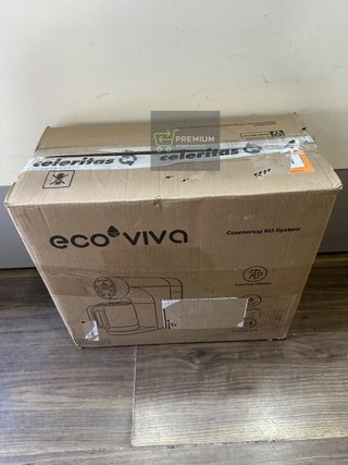 Ecoviva Sistema de ósmosis para el agua potable