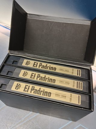 cintas VHS, El padrino la trilogia- Francis Ford Coppola , 1901-1959. Edición especial + El padrino III