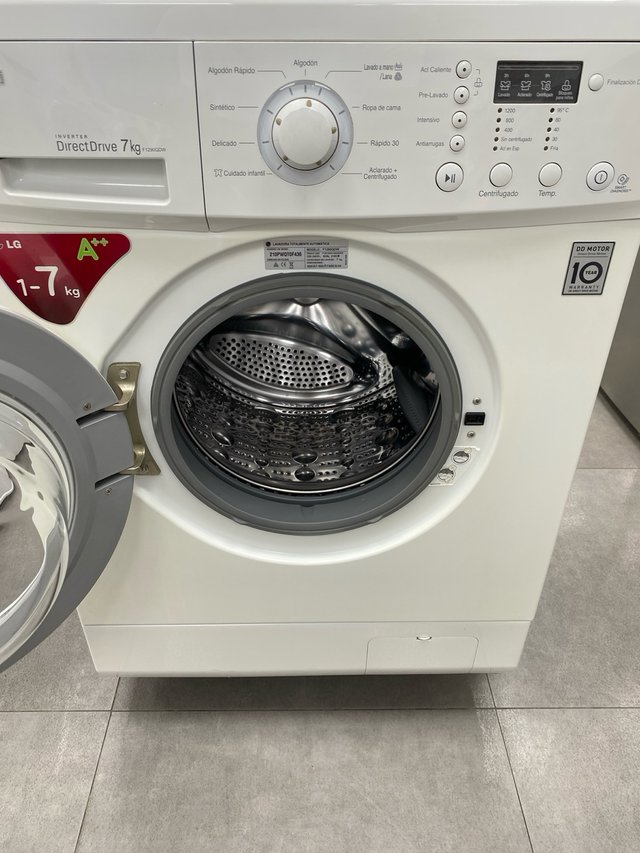 Lavadora LG DirectDrive 7kg A++ 1000rpm con envio
