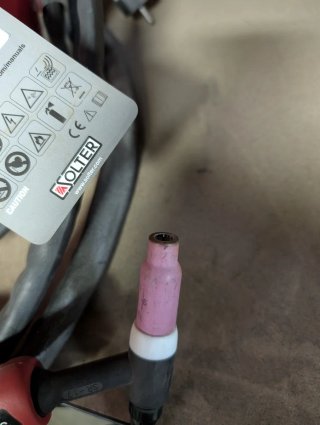 Soldadora TIG Solter 190 HFP